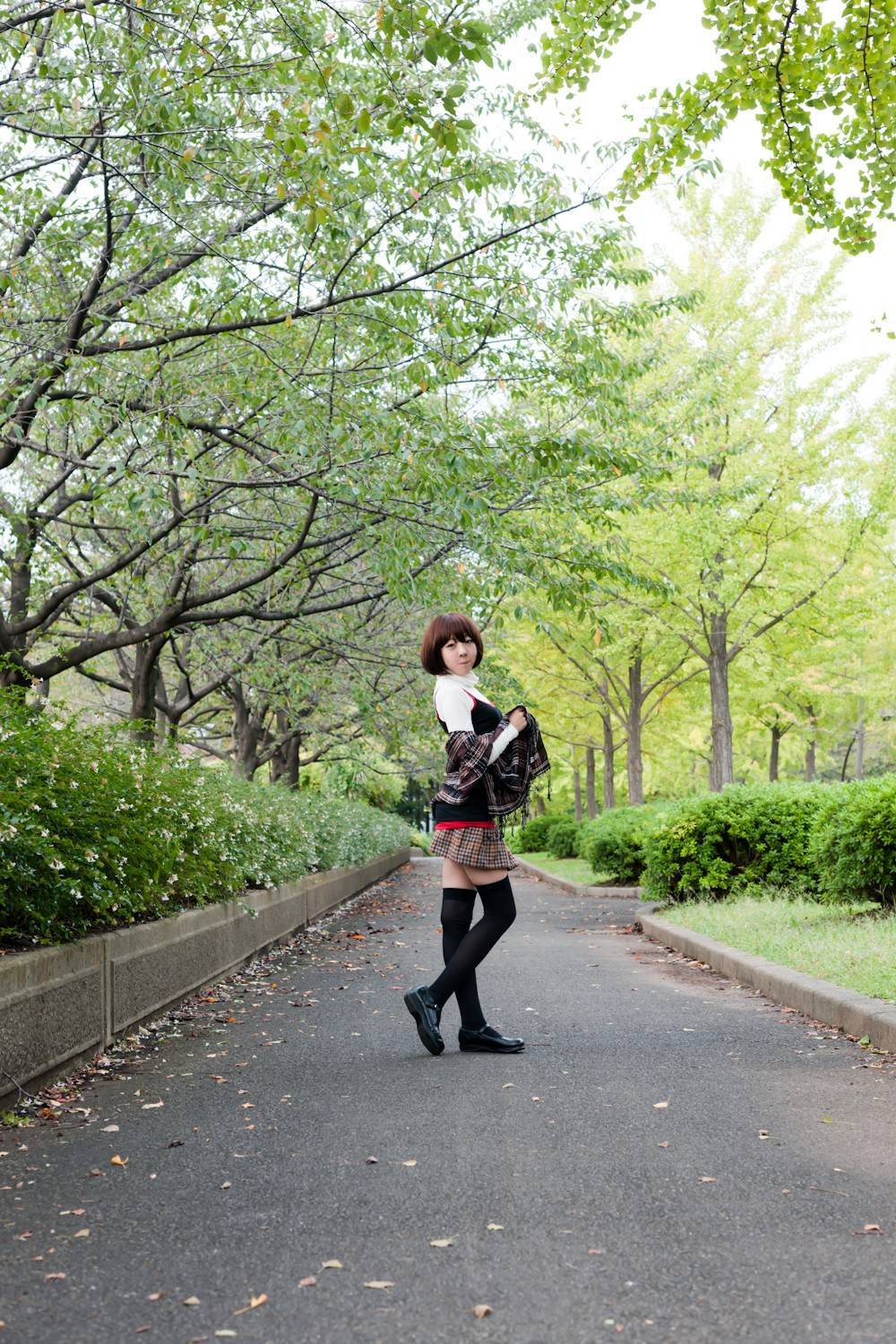 [Cosplay] 2013.07.18 Kanon - Naked around the streets